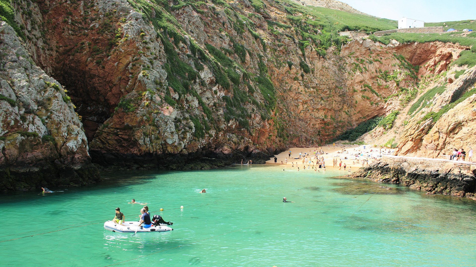 Manhã no Arquipélago das Berlengas